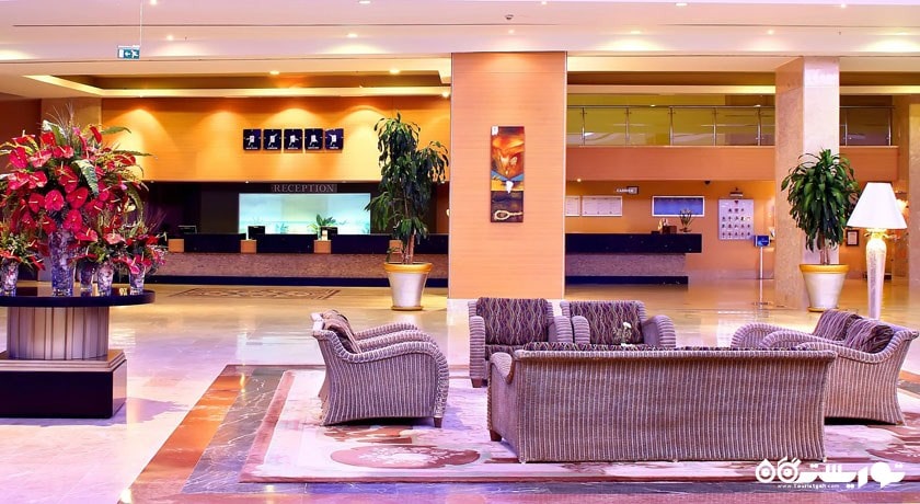 محوطه نشیمن لابی